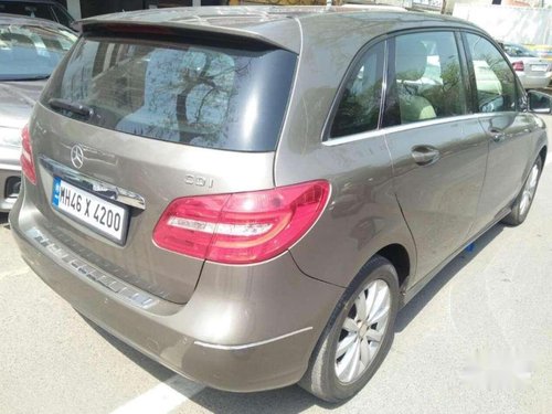 2013 Mercedes Benz B Class Diesel AT for sale at low price