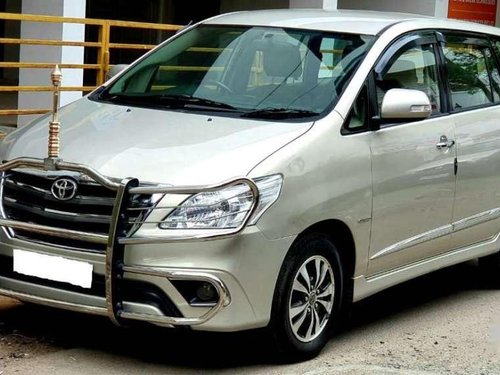 Toyota Innova 2.5 VX 7 STR BS-IV, 2015, Diesel MT for sale 