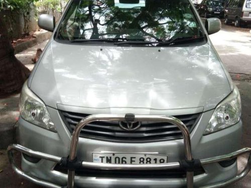 Toyota Innova 2.5 GX BS III 7 STR, 2012, Diesel MT for sale 