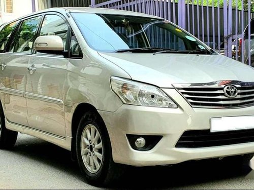 Toyota Innova 2.5 VX 7 STR BS-IV, 2013, Diesel MT for sale 