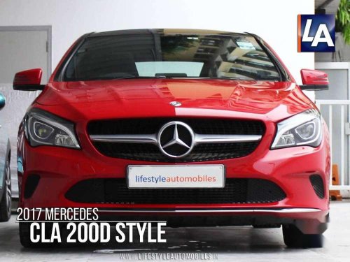 2017 Mercedes Benz A Class AT for sale