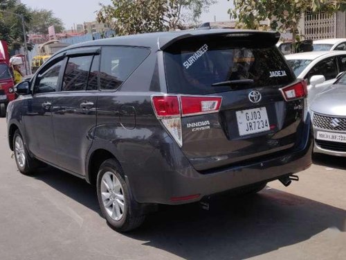 Toyota INNOVA CRYSTA 2.4 GX MT 8S, 2017, Diesel for sale 