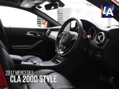 2017 Mercedes Benz A Class AT for sale