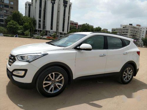 Hyundai Santa Fe 4 WD AT, 2014, Diesel for sale 