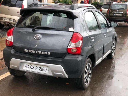 2015 Toyota Etios Cross MT for sale