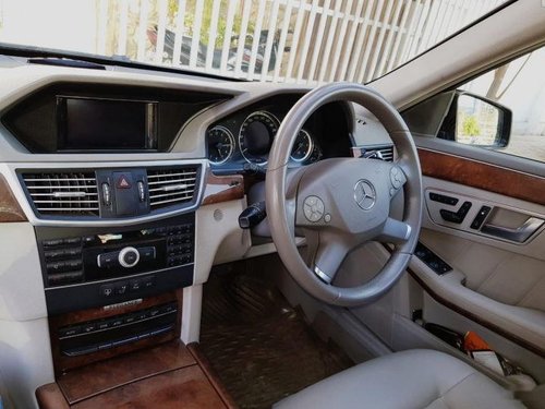 Used 2012 Mercedes Benz E-Class AT 2009-2013 for sale