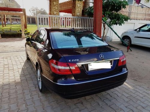 Used 2012 Mercedes Benz E-Class AT 2009-2013 for sale