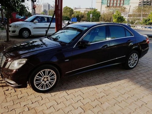 Used 2012 Mercedes Benz E-Class AT 2009-2013 for sale