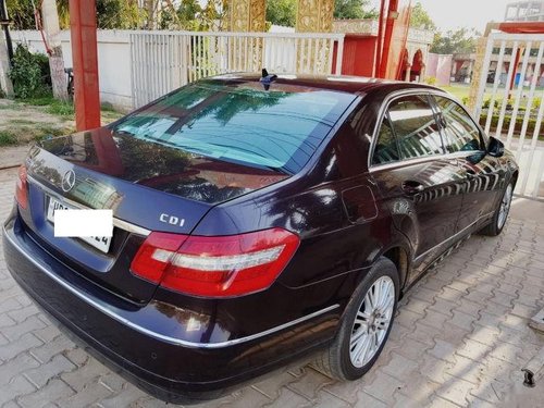 Used 2012 Mercedes Benz E-Class AT 2009-2013 for sale