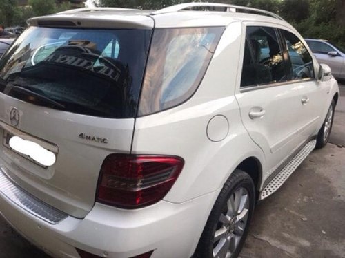 Used Mercedes Benz M Class  ML 350 4Matic AT car at low price