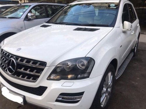 Used Mercedes Benz M Class  ML 350 4Matic AT car at low price