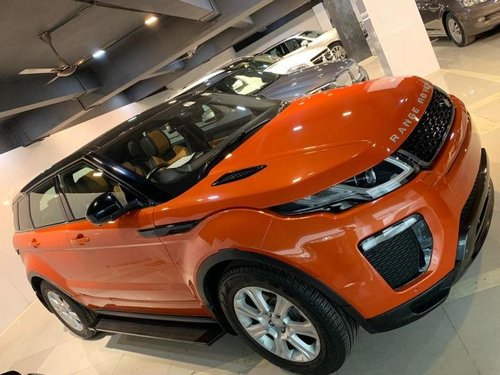 2016 Land Rover Range Rover Evoque 2.2L Dynamic AT for sale