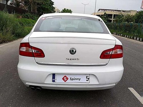 Skoda Superb Elegance 1.8 TSI MT, 2012, Petrol for sale 