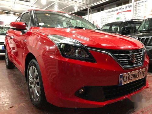 Maruti Suzuki Baleno Alpha Diesel, 2018, MT for sale 