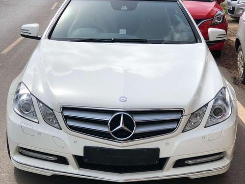 Used Mercedes Benz E Class AT at low price