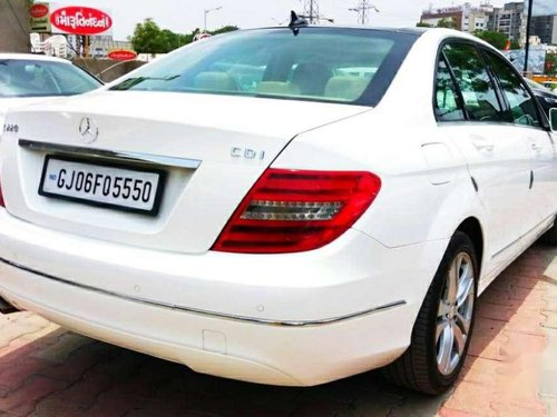 Mercedes-Benz C-Class 220 CDI AT, 2013, Diesel for sale 