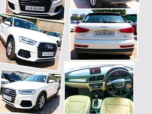 Audi Q3 2.0 TDI Quattro, 2016, Diesel AT for sale 