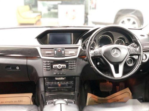 Used 2013 Mercedes Benz E Class AT for sale