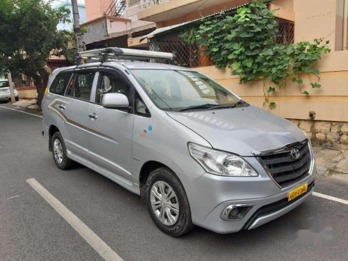 Toyota Innova 2.5 GX BS IV 8 STR, 2015, Diesel MT for sale 