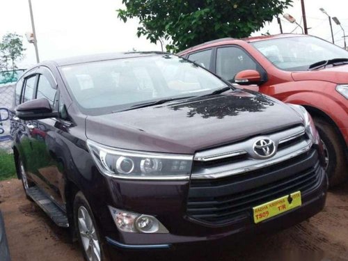 Toyota Innova Crysta 2.4 VX MT 2017 for sale 