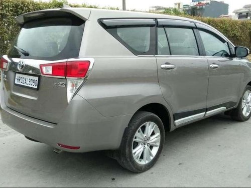 Used Toyota Innova Crysta 2.4 ZX MT 2016 for sale 