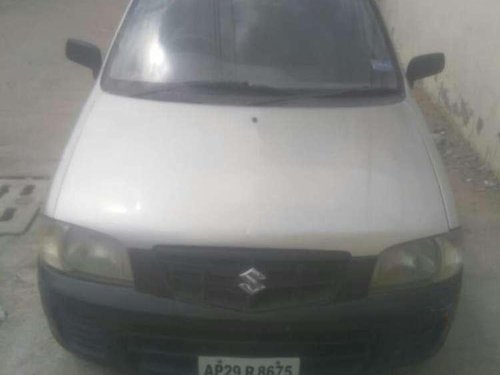 2007 Maruti Suzuki Alto MT for sale