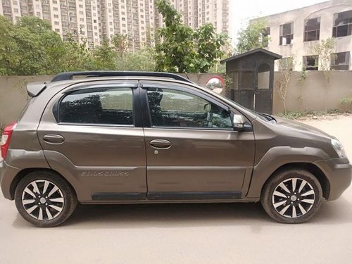 Used Toyota Etios Cross 1.2L G MT 2018 for sale