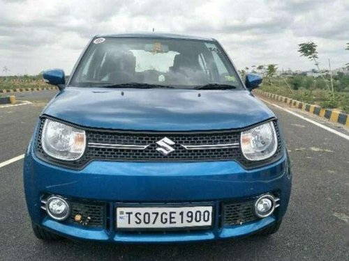 2018 Maruti Suzuki Ignis 1.2 Delta MT for sale at low price