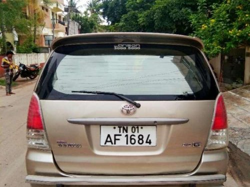 Toyota Innova 2.5 G 7 STR BS-IV, 2008, Diesel MT for sale 