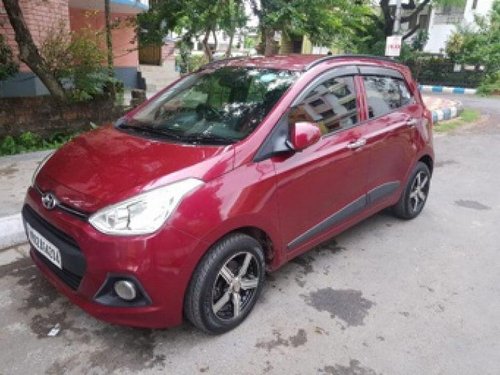 Used Hyundai i10 Sportz MT car at low price