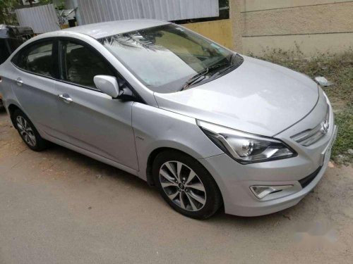 Hyundai Verna Fluidic 1.6 CRDi SX AT, 2015, Diesel for sale 