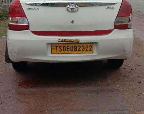 Toyota Etios 2015 GD MT for sale 