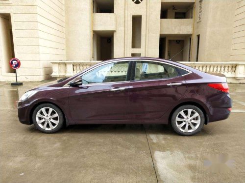 Hyundai Verna Fluidic 1.6 CRDi SX Opt, 2011, Diesel AT for sale 