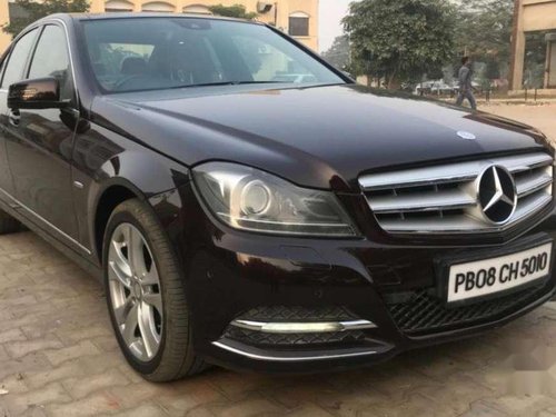 Used Mercedes Benz C-Class C 220 CDI Avantgarde 2013 AT for sale 