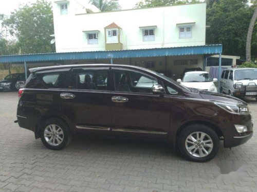 Used 2017 Toyota Innova Crysta 2.4 ZX MT for sale 