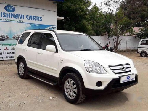 Used Honda CR V 2.4 MT at low price