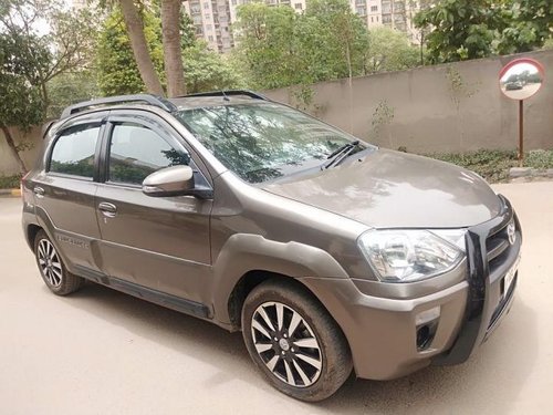 Used Toyota Etios Cross 1.2L G MT 2018 for sale
