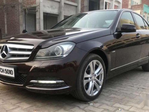 Used Mercedes Benz C-Class C 220 CDI Avantgarde 2013 AT for sale 