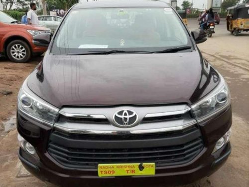 Toyota Innova Crysta 2.4 VX MT 2017 for sale 