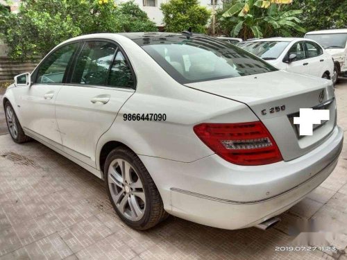 2011 Mercedes Benz C-Class AT for sale at low price