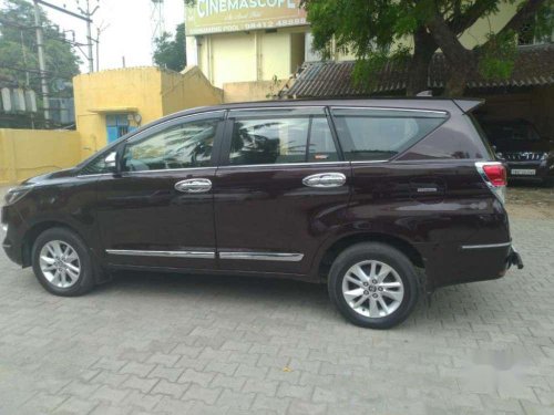 Used 2017 Toyota Innova Crysta 2.4 ZX MT for sale 