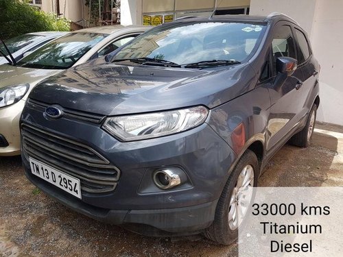 Ford EcoSport 1.5 TDCi Titanium MT 2015 for sale