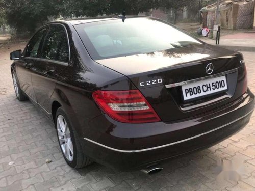 Used Mercedes Benz C-Class C 220 CDI Avantgarde 2013 AT for sale 