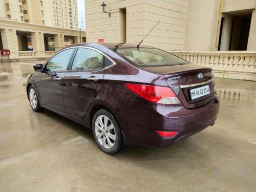 Hyundai Verna Fluidic 1.6 CRDi SX Opt, 2011, Diesel AT for sale 