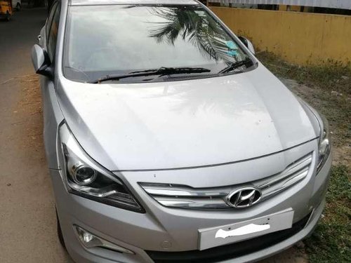 Hyundai Verna Fluidic 1.6 CRDi SX AT, 2015, Diesel for sale 