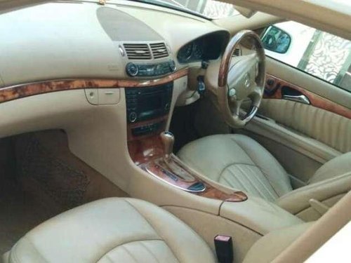 2009 Mercedes Benz E Class AT for sale at low price