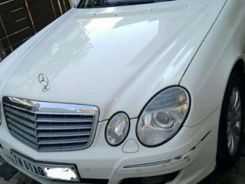 2009 Mercedes Benz E Class AT for sale at low price