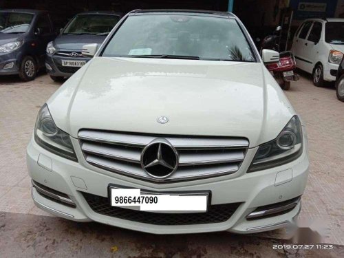 2011 Mercedes Benz C-Class AT for sale at low price