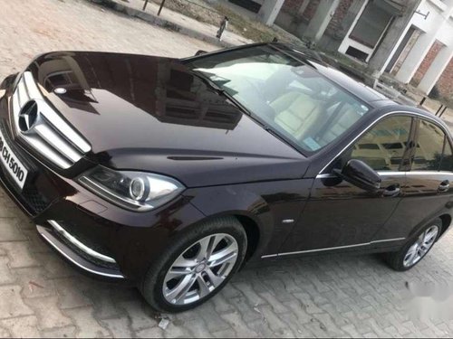 Used Mercedes Benz C-Class C 220 CDI Avantgarde 2013 AT for sale 