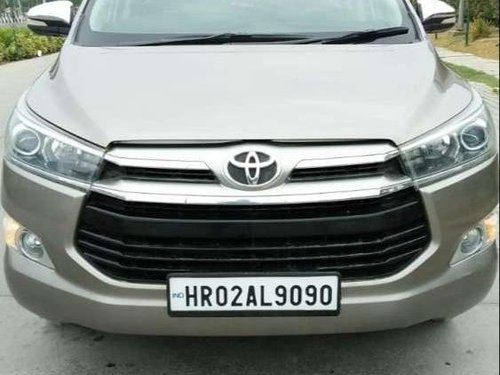 Used Toyota Innova Crysta 2.4 ZX MT 2016 for sale 